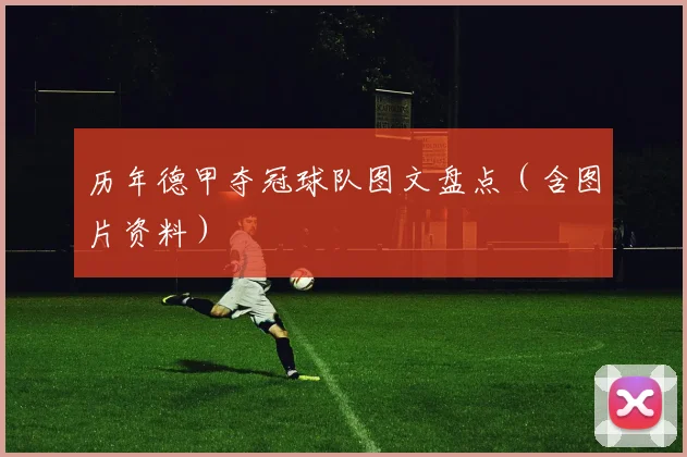 历年德甲夺冠球队图文盘点(含图片资料)